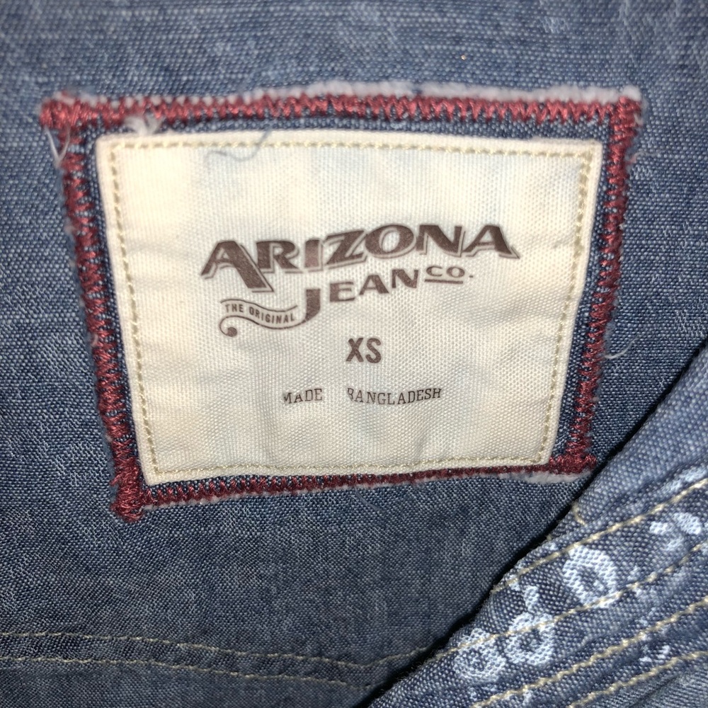Denim button down - Picture 2 of 2